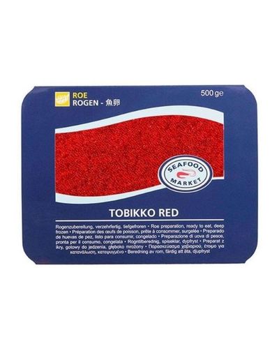 TOBIKO ROJO 500GR
