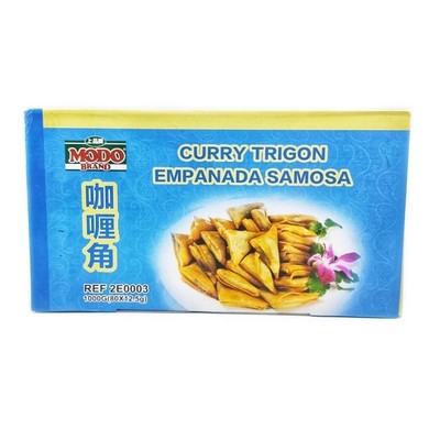 MINI SAMOSA VERDURA CURRY 80x12,5GR