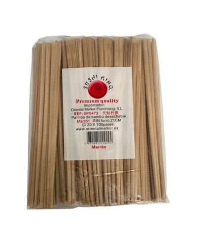 PALILLO MARRON 24CM B-100