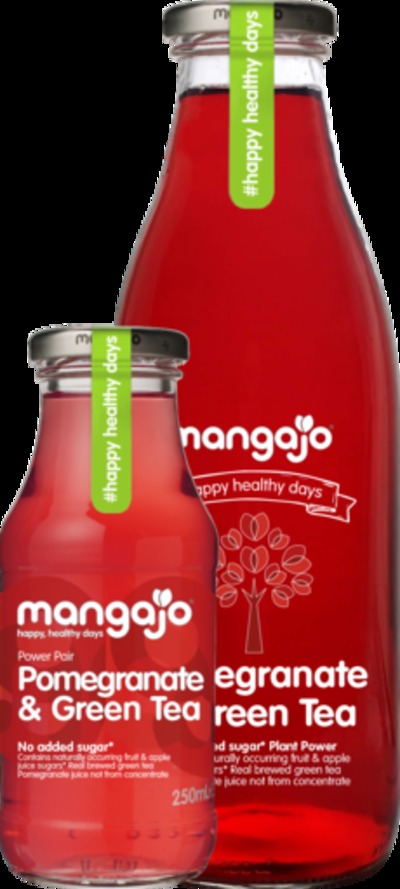 MANGAJO GRANADA & TE VERDE 250ML