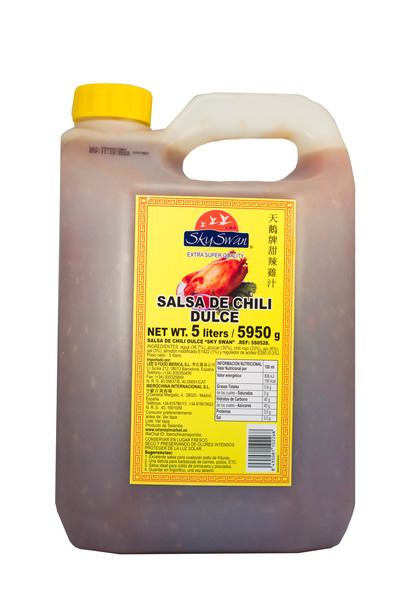 SALSA CHILE DULCE 6 KG *SKY SWAN*