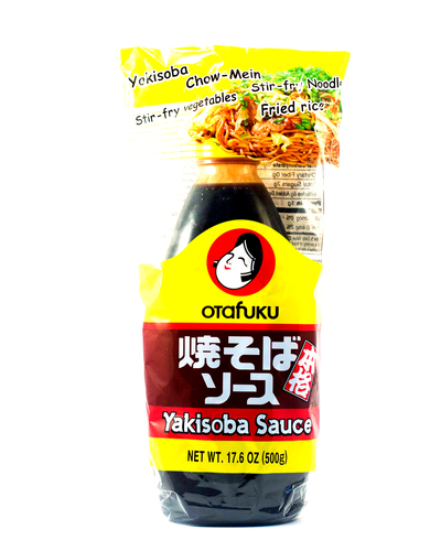 SALSA YAKISOBA 500ML *OTAFUKU*