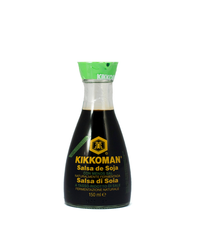 SALSA SOJA 150ML DISPE. BAJA SAL *KIKKOM