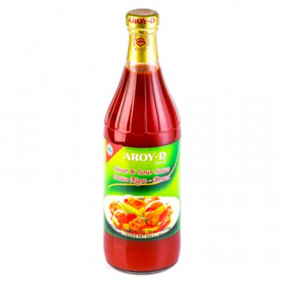 SALSA AGRIDULCE 840GR AROY-D