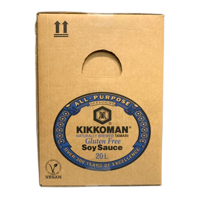 SALSA SOJA KIKKOMAN SIN GLUTEN 20L
