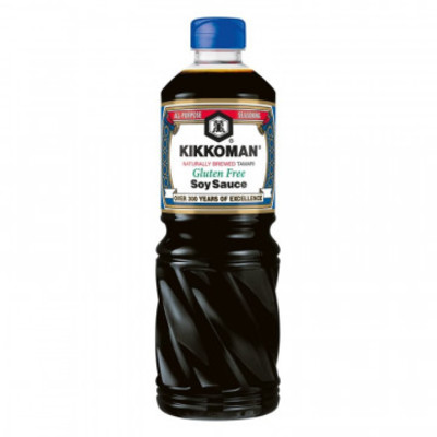SALSA SOJA SIN GLUTEN 1L *KIKKOMAN*