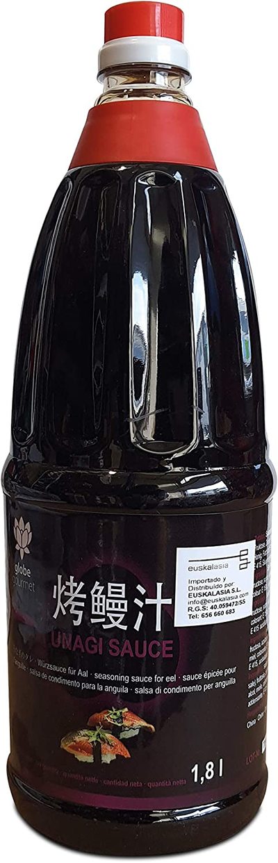 SALSA UNAGI SIN GLUTEN 1,8L