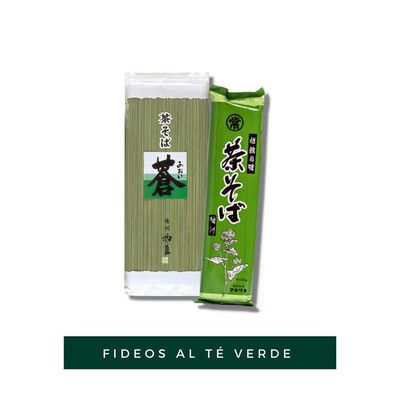 CHA SOBA - FIDEO TE VERDE 500GR