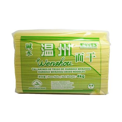 TALLARINES TRIGO DE JIANSHUI *L* B-4KG