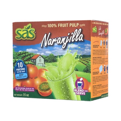 PULPA DE LULO 100GR x 10UNID.