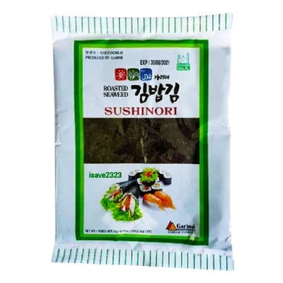 ALGA NORI SUSHI - 10 HOJAS