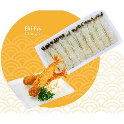 EBI FRY 2L - 10 UNID.x 25GR