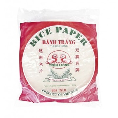PAPEL DE ARROZ 22CM 400GR