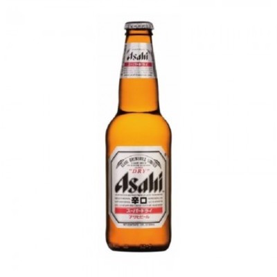 CERVEZA ASAHI BOTELLA 330ML-