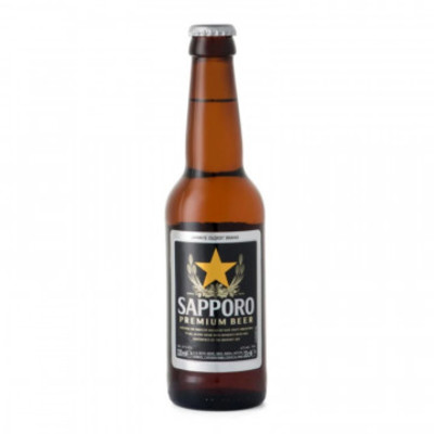 CERVEZA SAPPORO BOTELLA 330ML 