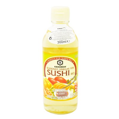 VINAGRE PREPARADO SUSHI 300ML *KIKKOMAN*