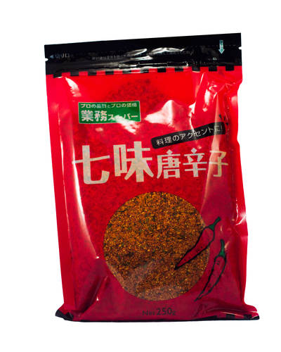 SHICHIMI TOGARASHI 7 ESPECIAS 300GR