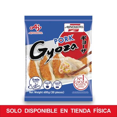 GYOZA DE CERDO *AJINOMOTO* 30PCS.