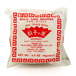 PASTA GYOZA NO KAWA 24HOJAS 8CM -140GR 