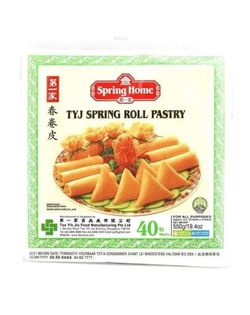PASTA ROLLO PRIMAVERA 21,5CM 40HOJAS *TYJ*
