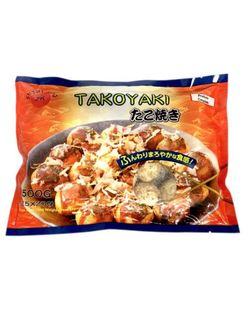 TAKOYAKI - PULPO 30GRx40PCS