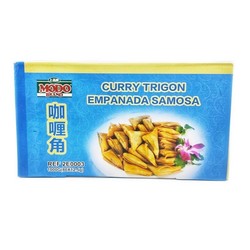 MINI SAMOSA VERDURA CURRY 80x12,5GR