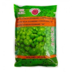 EDAMAME SIN/CASCARA 500GR 
