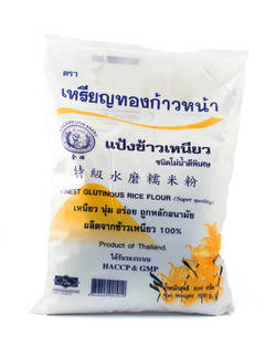 HARINA DE ARROZ GLUTINOSO 500GR