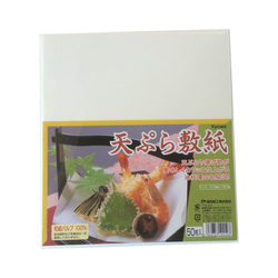 PAPEL DE TEMPURA 50HOJAS