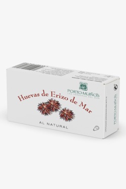 HUEVAS DE ERIZO MAR AL NATURAL 50GR