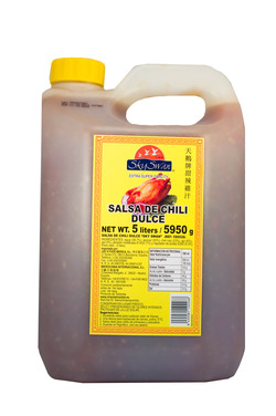 SALSA CHILE DULCE 6 KG *SKY SWAN*