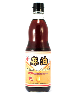ACEITE DE SESAMO 100% - 550ML