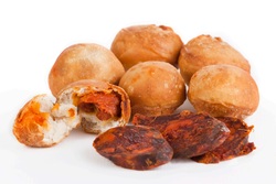 BOLLOS PREÑAOS DE CHORIZO B-2KG