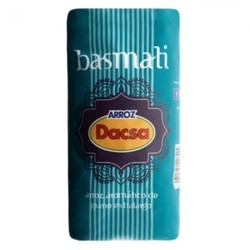 ARROZ BASMATI 1KG *DACSA*