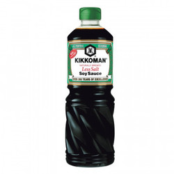 SALSA SOJA BAJA EN SAL 975ML *KIKKOMAN*