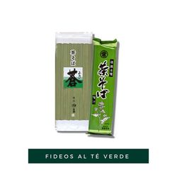 CHA SOBA - FIDEO TE VERDE 500GR