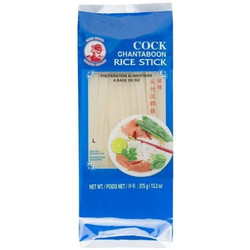 TALLARIN DE ARROZ 5MM 375GR *COCK*