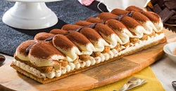 TRANCIO TIRAMISU SAVOIARDI 1,2KG