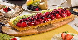 CROSTATA DI FRUTA - TRANCIO 1,4KG ENTERA