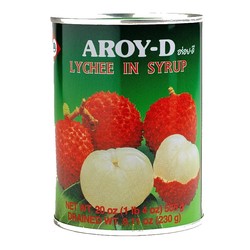 LYCHEES EN ALMIBAR 565GR