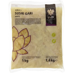 JENGIBRE BLANCO PARA SUSHI 1KG