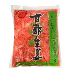 JENGIBRE ROSA PARA SUSHI 1KG *SK*