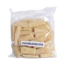 YUCA PRECOCINADA EN STICK 1KG