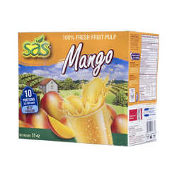 PULPA DE MANGO 100GR x 10 UNID.