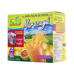 PULPA DE MARACUYA 100GR x 10 UNID.