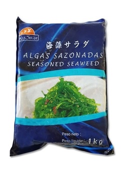 ENSALADA ALGAS WAKAME 1KG