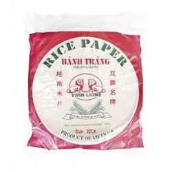 PAPEL DE ARROZ 22CM 400GR