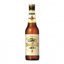 CERVEZA KIRIN ICHIBAN BOT. 330ML
