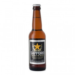 CERVEZA SAPPORO BOTELLA 330ML 