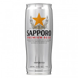 CERVEZA SAPPORO SILVER LATA 650ML 